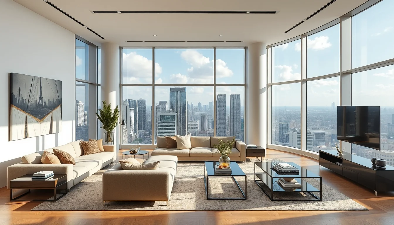 Your Luxury Apartment Awaits